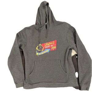 Boot Daddy Pullover Hoodie Gray Men's XL  Rafter drive In Western Cinema Graphic
